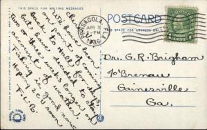 Caloosahatchee River FL c1920s Postcard