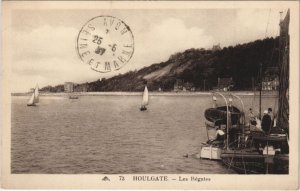 CPA HOULGATE Les Regates (1228888)