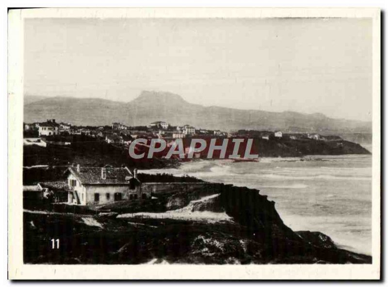 Modern Postcard Biarritz