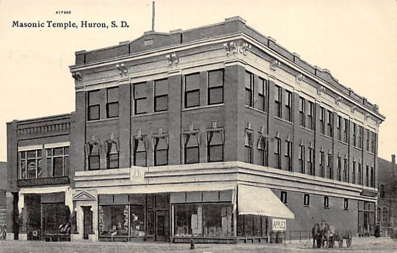 Masonic Temple Huron, South Dakota SD