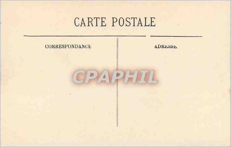 Old Postcard Parame La Grande Greve