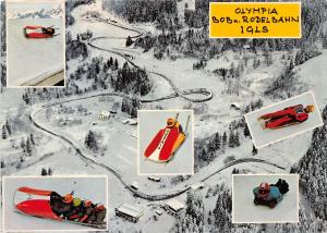 B70283 sport Olympia Bob Rodelbahn Igls innsbruck austria