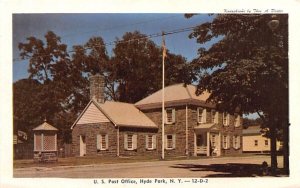 US Post Office in Hyde Park, New York