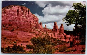 M-46447 Red Rock Formation in Oak Creek Canyon Arizona