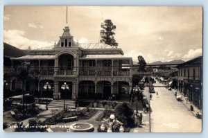 Orizaba Veracruz Mexico Postcard Orizaba Municipal Palace c1950's RPPC Photo