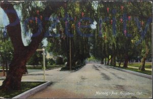 MARENGO AVENUE (B102)  PASADENA CALIFORNIA