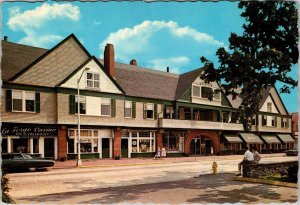 RI, Rhode Island NEWPORT CASINO Stores~La Forge Restaurant ROADSIDE 4X6 Postcard