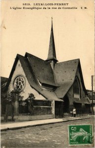 CPA Levallois-Perret - L'église Evangélique de la rue de Cormeille (988891)