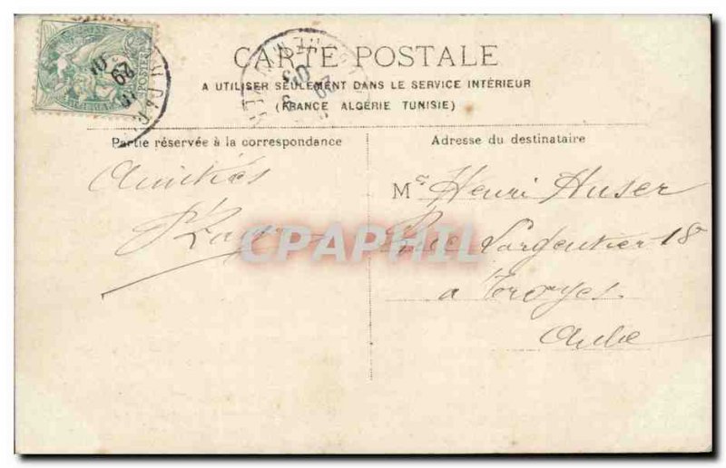 Paris - 9 - Ministry of Colonies Old Postcard