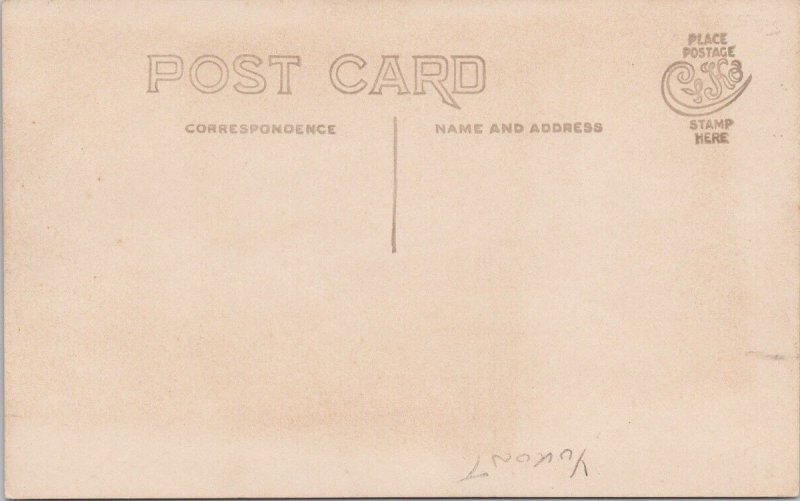 Summit White Pass BC Canada White Pass & Yukon Railway Unused RPPC Postcard H43