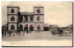 Morocco Ismailia Postcard The Old Station
