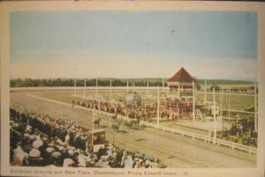 CHARLOTTETOWN PEI Horse Racing Race Track Old PC