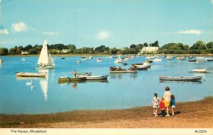 UK England Mudeford Haven sailing vessels