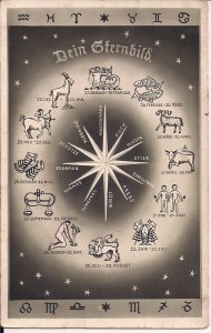 Zodiac, Horoscope, 1920- 30's GERMANY, Signs of Zodiac Your Sign Description