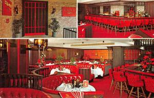 Honolulu Hawaii Byron II Steak House Interior Vintage Postcard JE229803