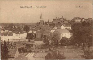 CPA CHAROLLES Vue Generale (1190623)