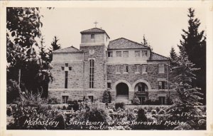 Oregon Portland Monastery Sanctuary Of Our Sorrowful Mother Real Photo