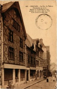 CPA ORLÉANS Rue du Tabour Maison de Jeanne d'Arc (984692)