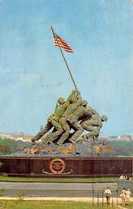 US Marine Corps War Memorial Arlington, Virginia, USA 1967 