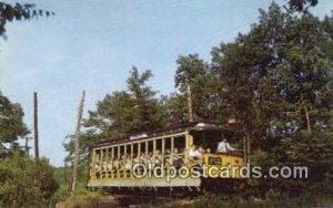 Branford Trolley Museum, No 1414 Former Conn Co Connecticut, USA Unused 