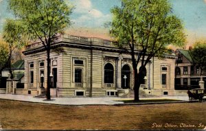 Iowa Clinton Post Office 1914 Curteich