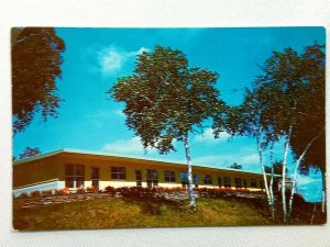 Vintage Postcard 1970's The Grandview Motel On Trans-Canada Highway Ontario