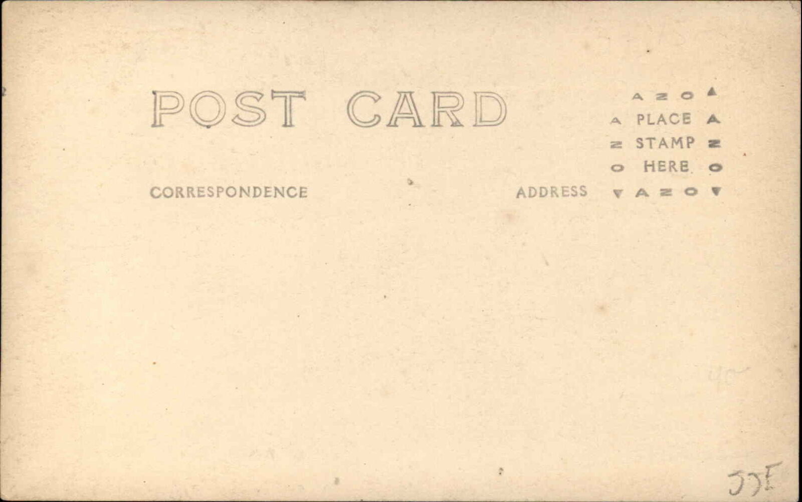 Hunter w/ Gun & Massive Bear Skin Hinchinbrook Island Alaska RPPC