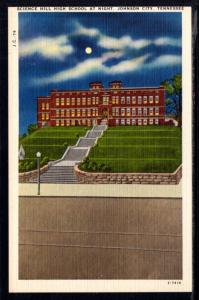 Science Hill High School at Night,Johnson City,TN