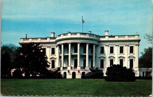 White House Washington DC Executive Mansion President Chief Officer Postcard UNP