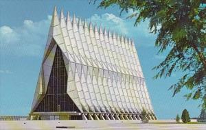 The Cadet Chapel U S Air Force Academy Colorado Springs Colorado