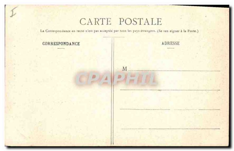 Old Postcard Beziers Cascade Titan