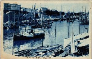 CPA ROYAN - Le Port (481155)