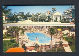 Myrtle Beach, South Carolina/SC Postcard, Ocean Pines Courts, Near Mint!