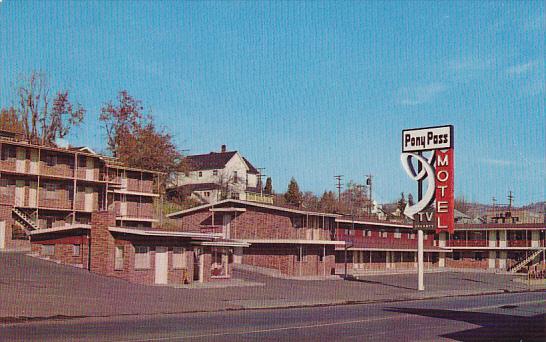 Oregon Klamath Falls Pony Pass Motel