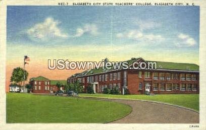 Elizabeth City Teachers College in Elizabeth City, North Carolina