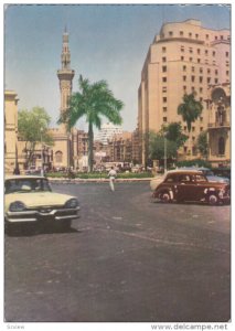 UAR - EGYPT , A Cario Street , 40-50s