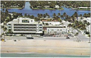 The Marlin Beach Hotel & Efficiencies on the Ocean Ft. Lauderdale Florida
