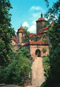 Vintage Postcard Rothenburg O D Tauber Kobolzeller Rothenburg ob der Tauber, D