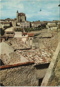 Cpm valensole quartier du haut ET l'eglise (1209708) 