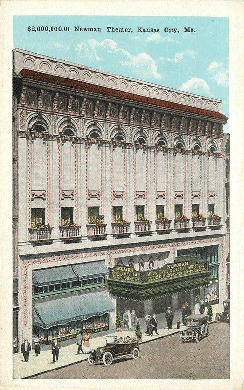Autos 1920s Movie Theater $2,000.000.00 Newman Kropp Kansas City Missouri 5859