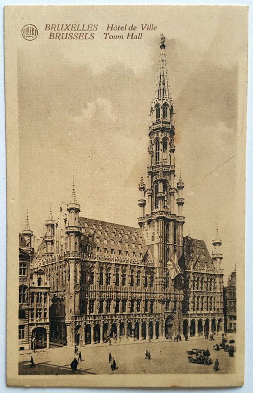 26 VINTAGE POSTCARDS OF BRUSSELS - Printer: Albert. UNUSED!!!