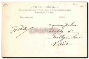 Old Postcard Foraine Fete Fete de Saint Cloud Great Basin and lawn