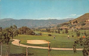 Country Club GLENDORA, CA Golf Course Los Angeles County 1967 Vintage Postcard 