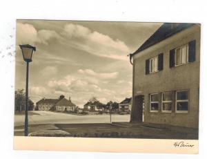 Mint 1930s Dachau Concentration Camp RPPC Postcard Street Buildings FF Bauer