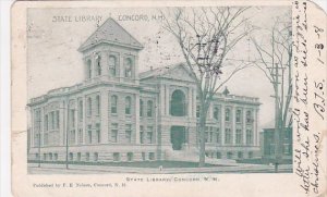 New Hampshire Concord State Library