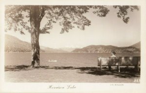 RP: HARRISON LAKE , B.C.,1940s