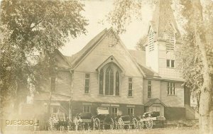 IA, Audubon, Iowa, Methodist Episcopal Church, RPPC