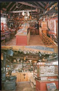 MA CHARLEMONT Interior - Black Lantern Antiques and Country Store Museum Chrome