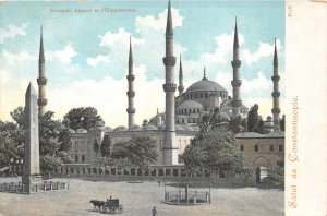 br105052 mosquee ahmed et l hippodrome constantinop turkey horse