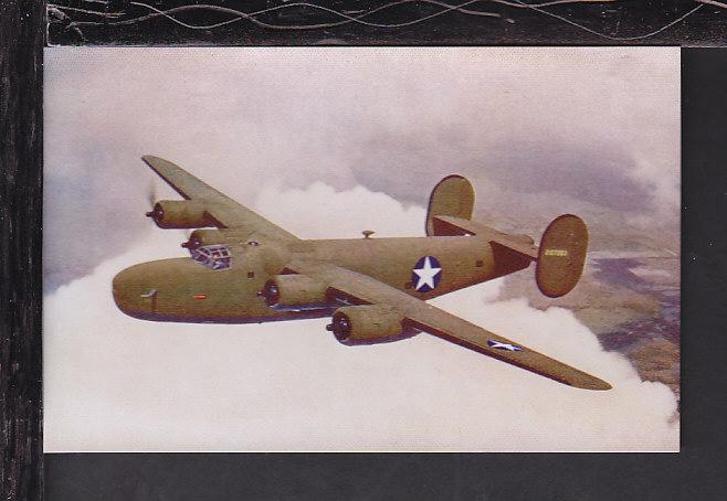 Liberator Express Postcard 